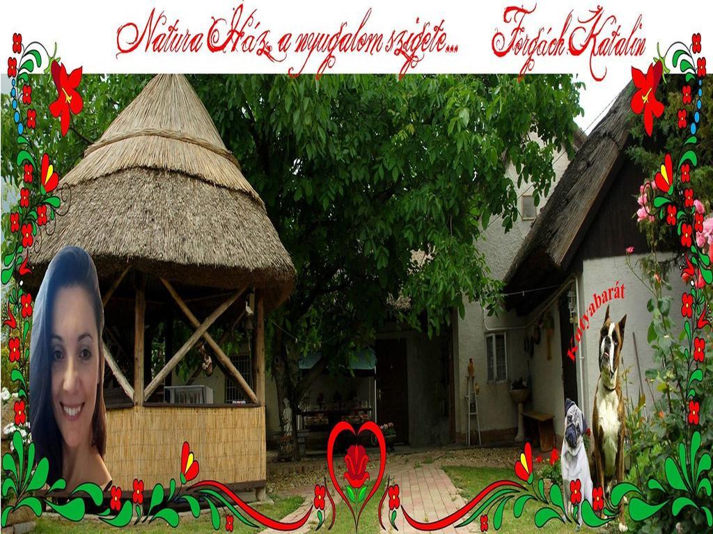 Natura Vendégház Pazmand Exterior foto